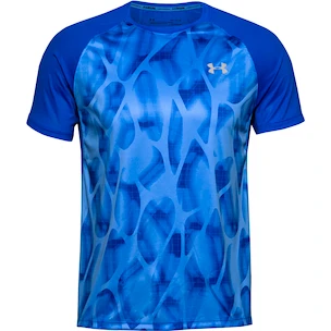 T-shirt pour homme Under Armour  Qualifier ISO-Chill Printed