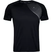 T-shirt pour homme Under Armour  Qualifier ISO-CHILL Short Sleeve Black