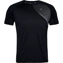 T-shirt pour homme Under Armour  Qualifier ISO-CHILL Short Sleeve Black