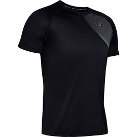 T-shirt pour homme Under Armour Qualifier ISO-CHILL Short Sleeve Black