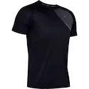 T-shirt pour homme Under Armour  Qualifier ISO-CHILL Short Sleeve Black S