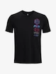 T-shirt pour homme Under Armour  RUN ANYWHERE TEE v2-BLK