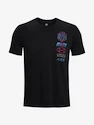 T-shirt pour homme Under Armour  RUN ANYWHERE TEE v2-BLK