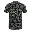 T-shirt pour homme Under Armour  Run Ur Face Off Print SS Black