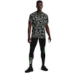 T-shirt pour homme Under Armour  Run Ur Face Off Print SS Black