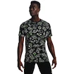 T-shirt pour homme Under Armour  Run Ur Face Off Print SS Black