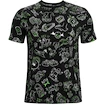 T-shirt pour homme Under Armour  Run Ur Face Off Print SS Black S