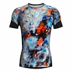 T-shirt pour homme Under Armour  Rush 2.0 Print SS Concrete