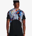 T-shirt pour homme Under Armour  Rush 2.0 Print SS Concrete