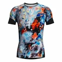 T-shirt pour homme Under Armour  Rush 2.0 Print SS Concrete