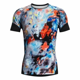 T-shirt pour homme Under Armour Rush 2.0 Print SS Concrete