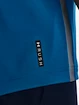 T-shirt pour homme Under Armour  Rush 2.0 Vent SS-BLU