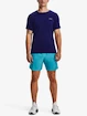 T-shirt pour homme Under Armour  Rush Emboss SS-BLU