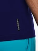 T-shirt pour homme Under Armour  Rush Emboss SS-BLU