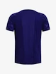 T-shirt pour homme Under Armour  Rush Emboss SS-BLU