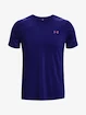 T-shirt pour homme Under Armour  Rush Emboss SS-BLU