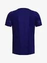 T-shirt pour homme Under Armour  Rush Emboss SS-BLU