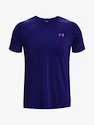 T-shirt pour homme Under Armour  Rush Emboss SS-BLU