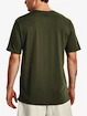 T-shirt pour homme Under Armour  Rush Energy SS-GRN