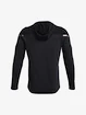 T-shirt pour homme Under Armour  Rush FZ Hoodie-BLK