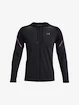 T-shirt pour homme Under Armour  Rush FZ Hoodie-BLK