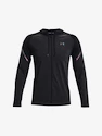 T-shirt pour homme Under Armour  Rush FZ Hoodie-BLK