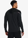 T-shirt pour homme Under Armour  Rush FZ Hoodie-BLK