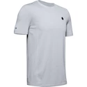 T-shirt pour homme Under Armour  Rush Seamless Fitted SS Grey