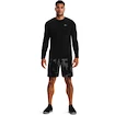 T-shirt pour homme Under Armour  Rush Seamless LS Black