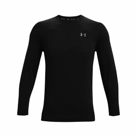 T-shirt pour homme Under Armour Rush Seamless LS Black