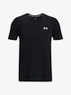 T-shirt pour homme Under Armour  Seamless Grid SS-BLK