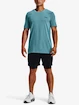 T-shirt pour homme Under Armour  Seamless Grid SS-BLU