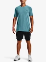 T-shirt pour homme Under Armour  Seamless Grid SS-BLU