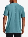 T-shirt pour homme Under Armour  Seamless Grid SS-BLU