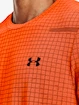 T-shirt pour homme Under Armour  Seamless Grid SS-ORG