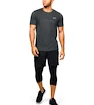 T-shirt pour homme Under Armour  Seamless SS Grey