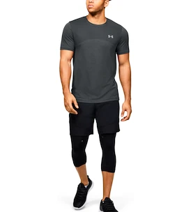 T-shirt pour homme Under Armour  Seamless SS Grey S