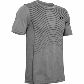 T-shirt pour homme Under Armour Seamless Wave SS Gravity-GRN