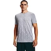 T-shirt pour homme Under Armour  Seamless Wordmark SS Grey