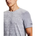 T-shirt pour homme Under Armour  Seamless Wordmark SS Grey