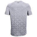 T-shirt pour homme Under Armour  Seamless Wordmark SS Grey