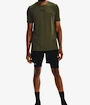 T-shirt pour homme Under Armour  Seamless Wordmark SS Marine OD Green