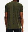 T-shirt pour homme Under Armour  Seamless Wordmark SS Marine OD Green