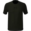 T-shirt pour homme Under Armour  Seamless Wordmark SS Marine OD Green L