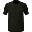 T-shirt pour homme Under Armour  Seamless Wordmark SS Marine OD Green L