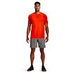 T-shirt pour homme Under Armour  Seamless Wordmark SS Phoenix Fire