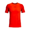 T-shirt pour homme Under Armour  Seamless Wordmark SS Phoenix Fire XXL