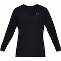 T-shirt pour homme Under Armour  SPORTSTYLE LEFT CHEST LS Black