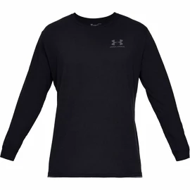 T-shirt pour homme Under Armour SPORTSTYLE LEFT CHEST LS Black