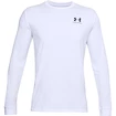 T-shirt pour homme Under Armour  SPORTSTYLE LEFT CHEST LS white